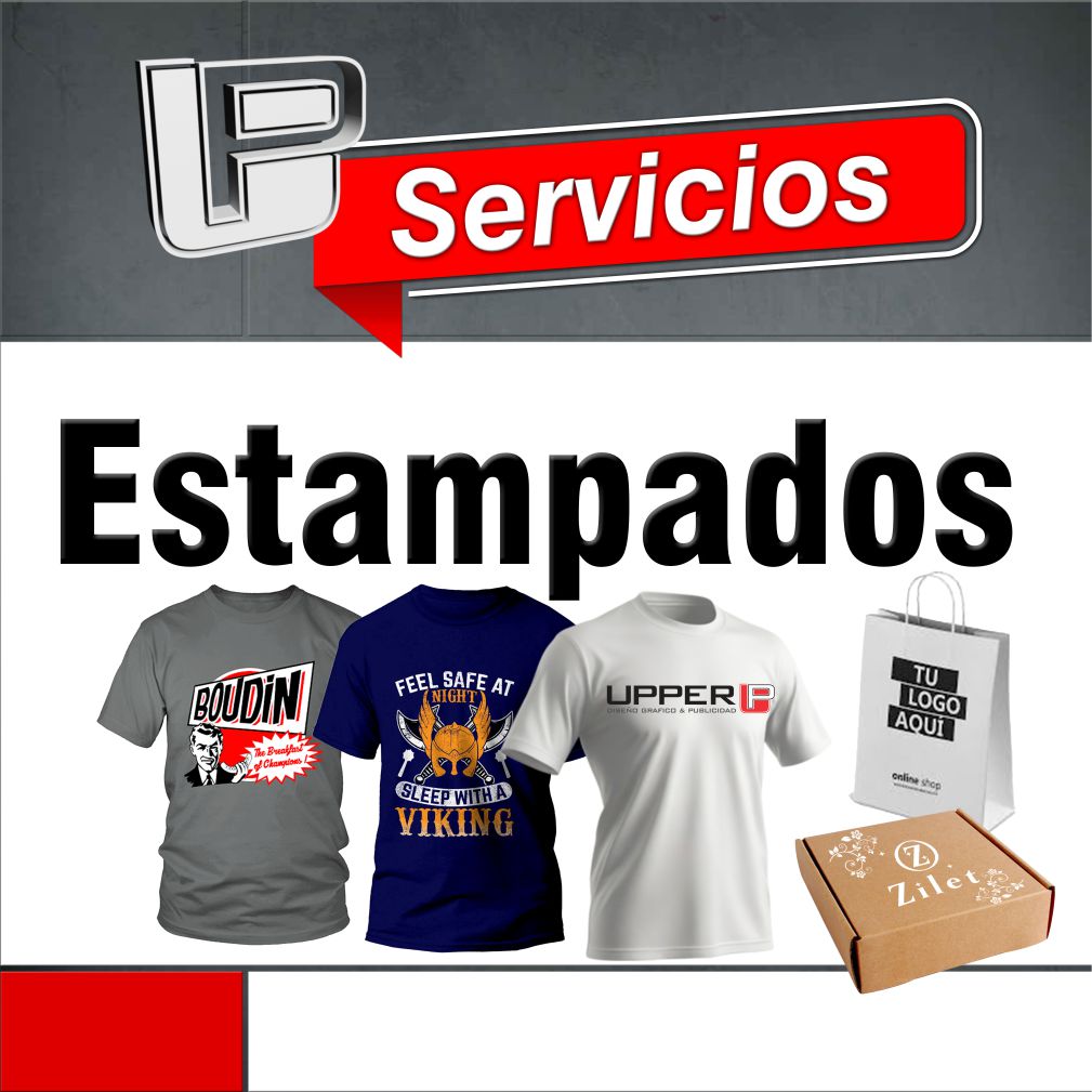 estampados en serigrafia, DTF, sublimación